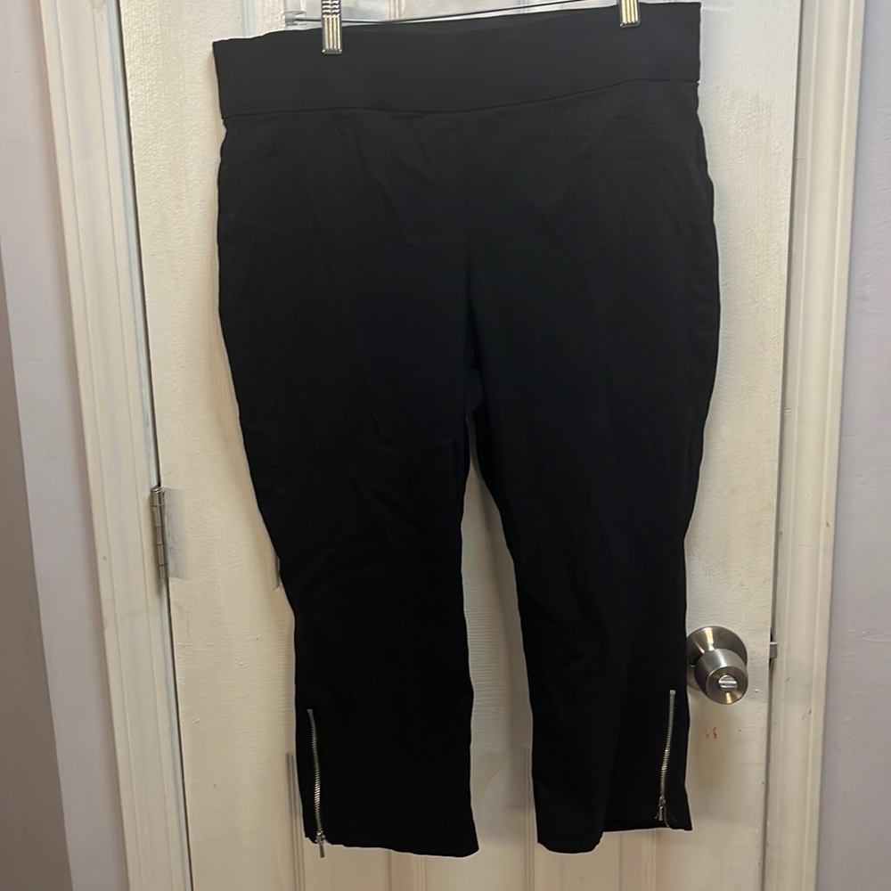 Rafaella Comfort Dress Capri Pants